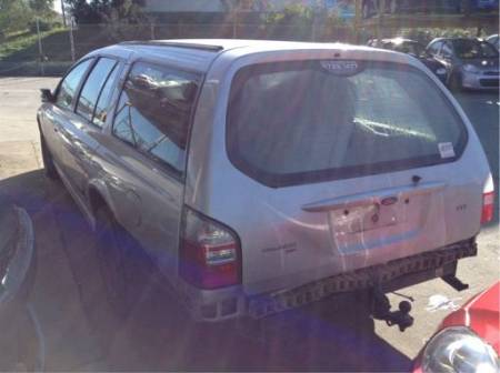 WRECKING 2005 FORD BA MKII FALCON XT WAGON WITH FULL FRONT